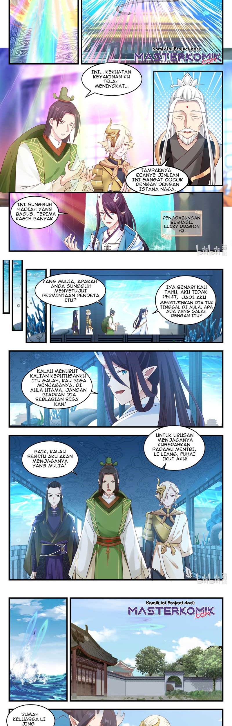 Dragon Throne Chapter 48 - halaman 6