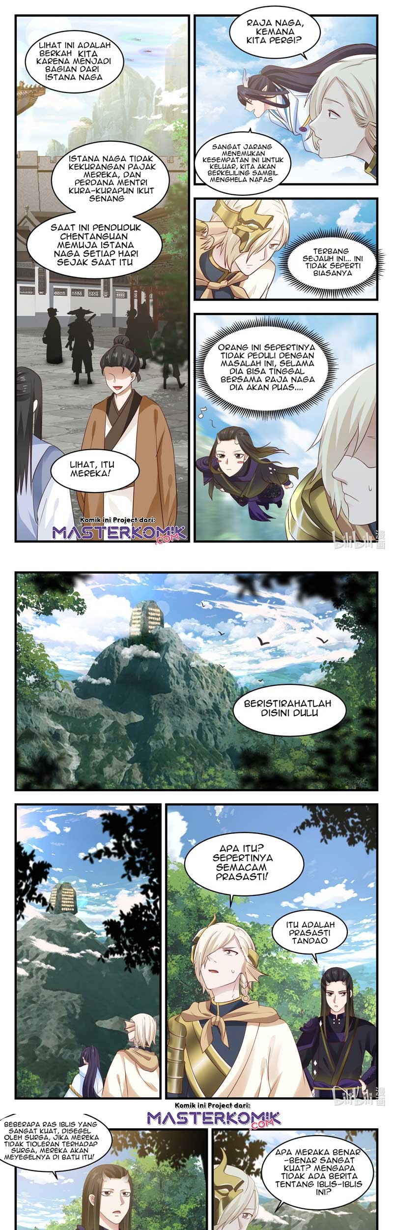 Dragon Throne Chapter 48 - halaman 8