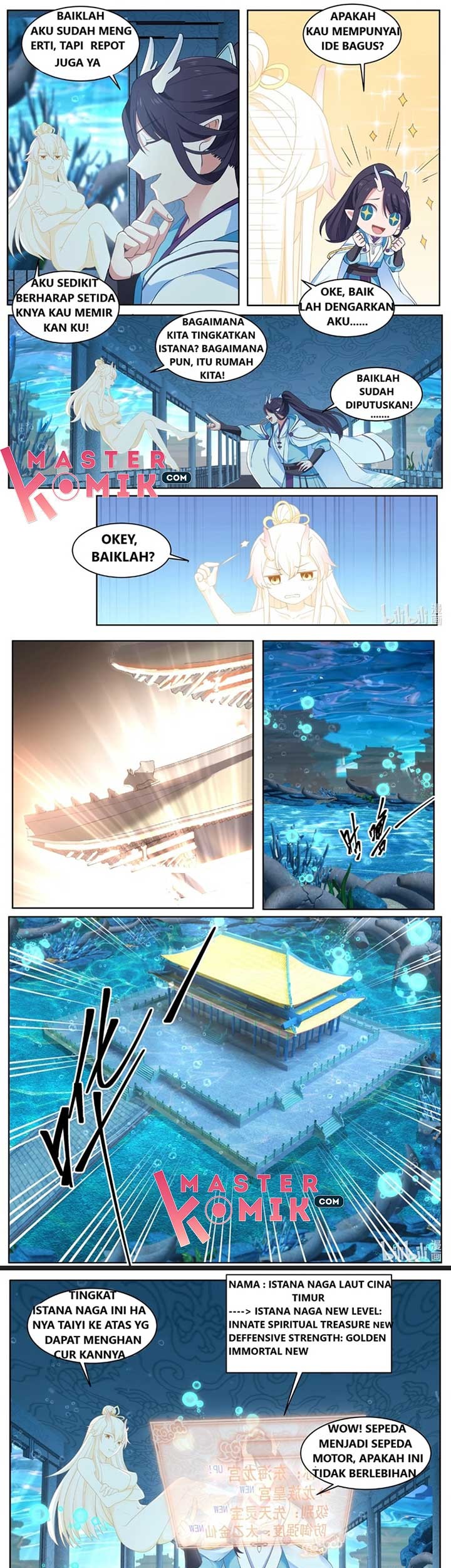 Dragon Throne Chapter 5 - halaman 4