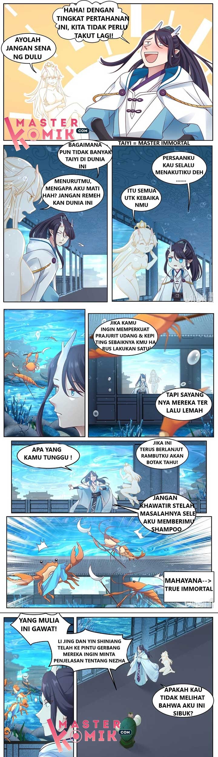 Dragon Throne Chapter 5 - halaman 6