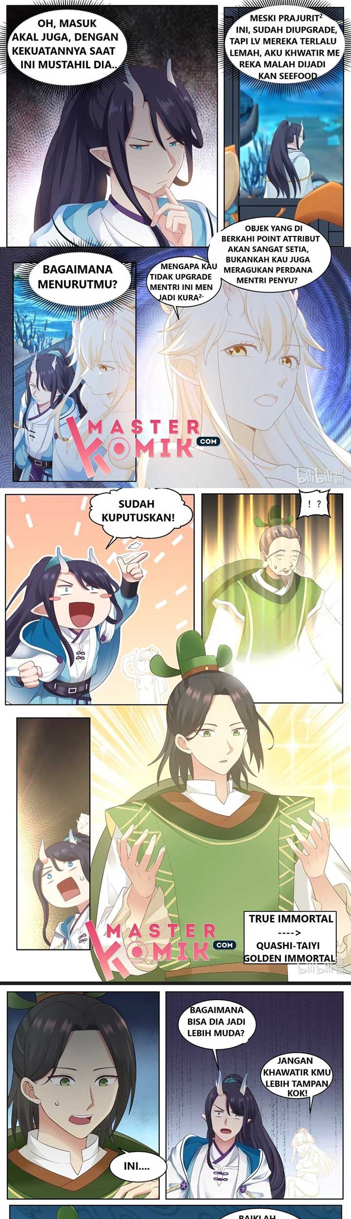 Dragon Throne Chapter 5 - halaman 8