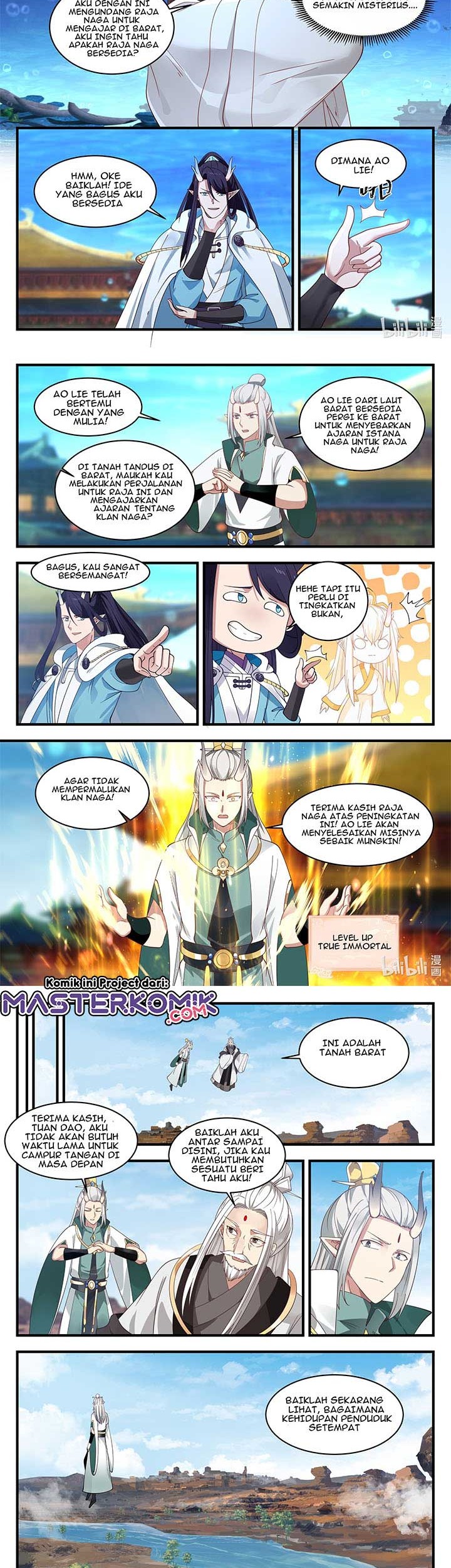 Dragon Throne Chapter 50 - halaman 3