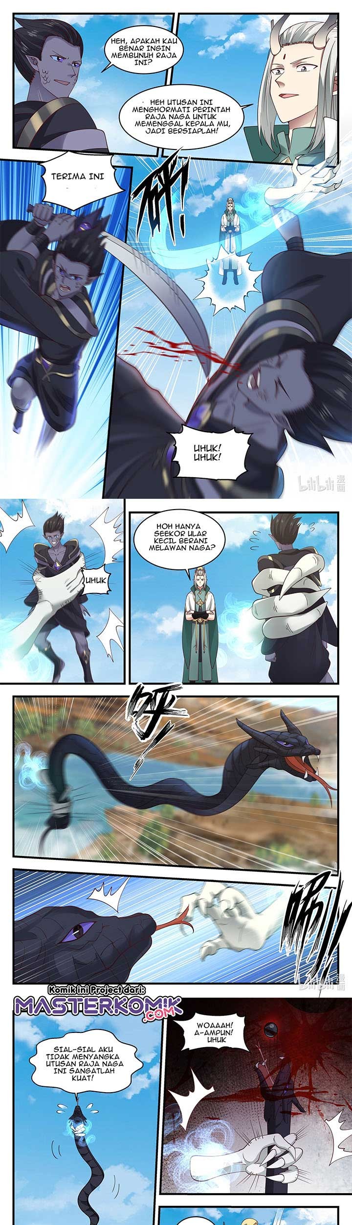 Dragon Throne Chapter 50 - halaman 5