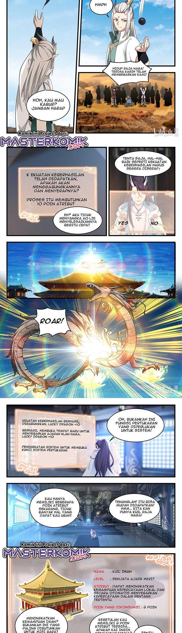 Dragon Throne Chapter 50 - halaman 6
