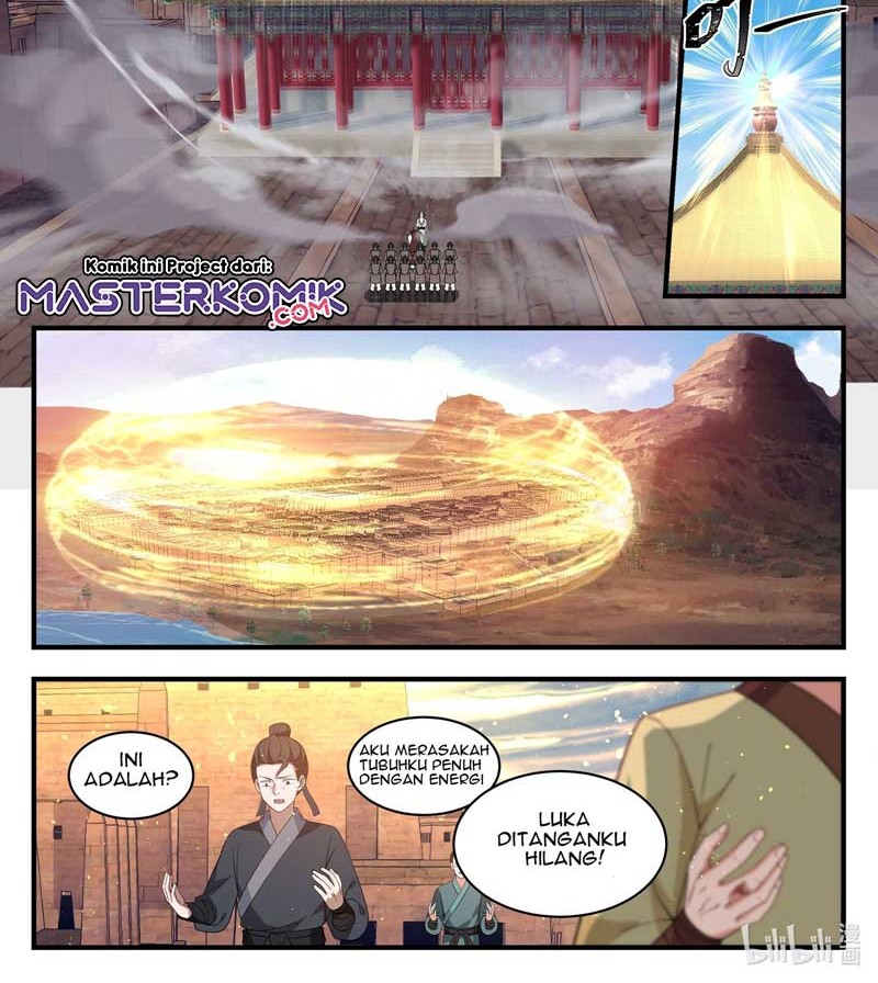Dragon Throne Chapter 51 - halaman 3