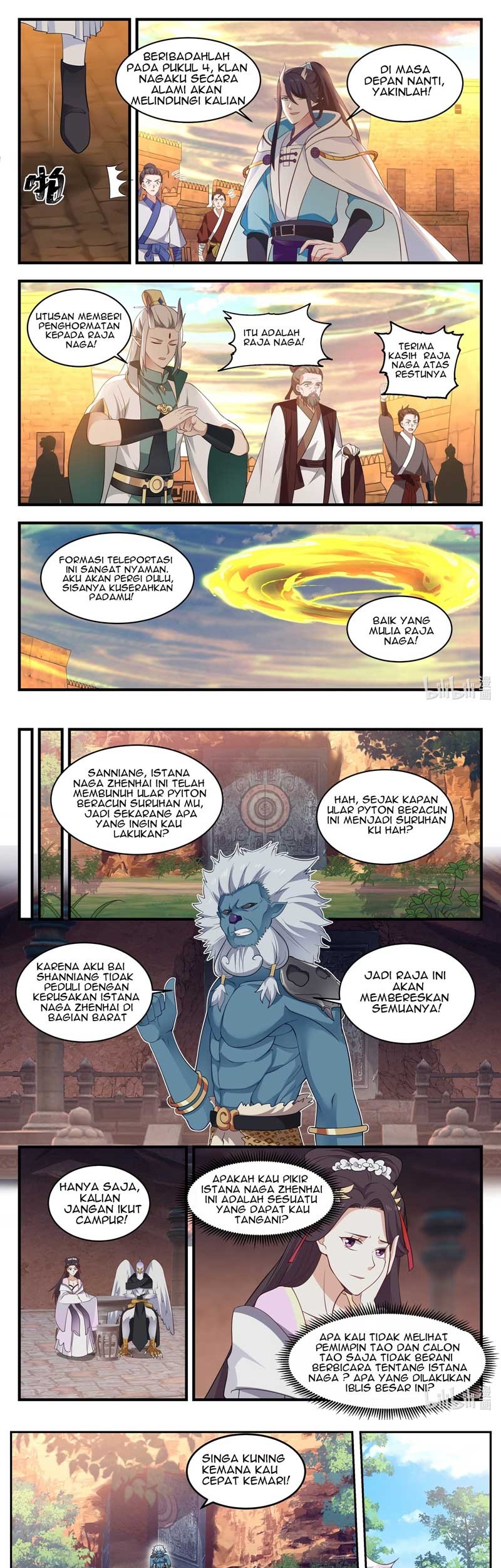 Dragon Throne Chapter 51 - halaman 4
