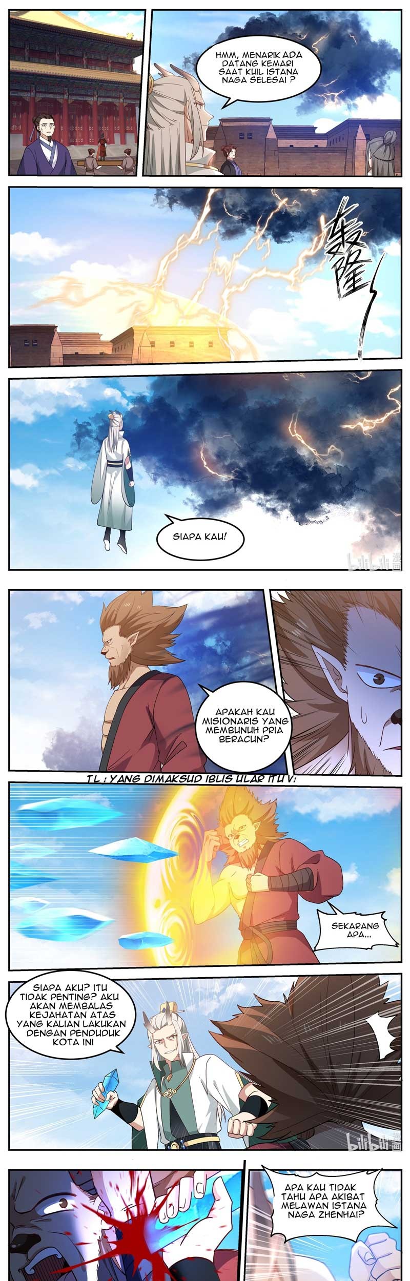 Dragon Throne Chapter 51 - halaman 6