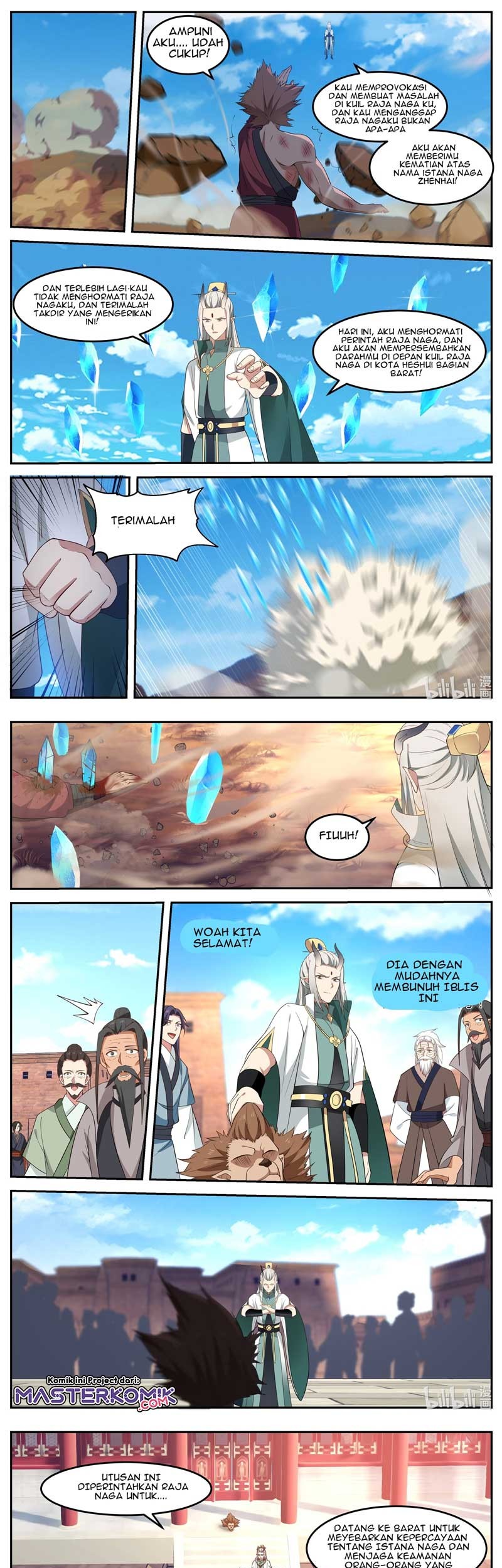 Dragon Throne Chapter 51 - halaman 8