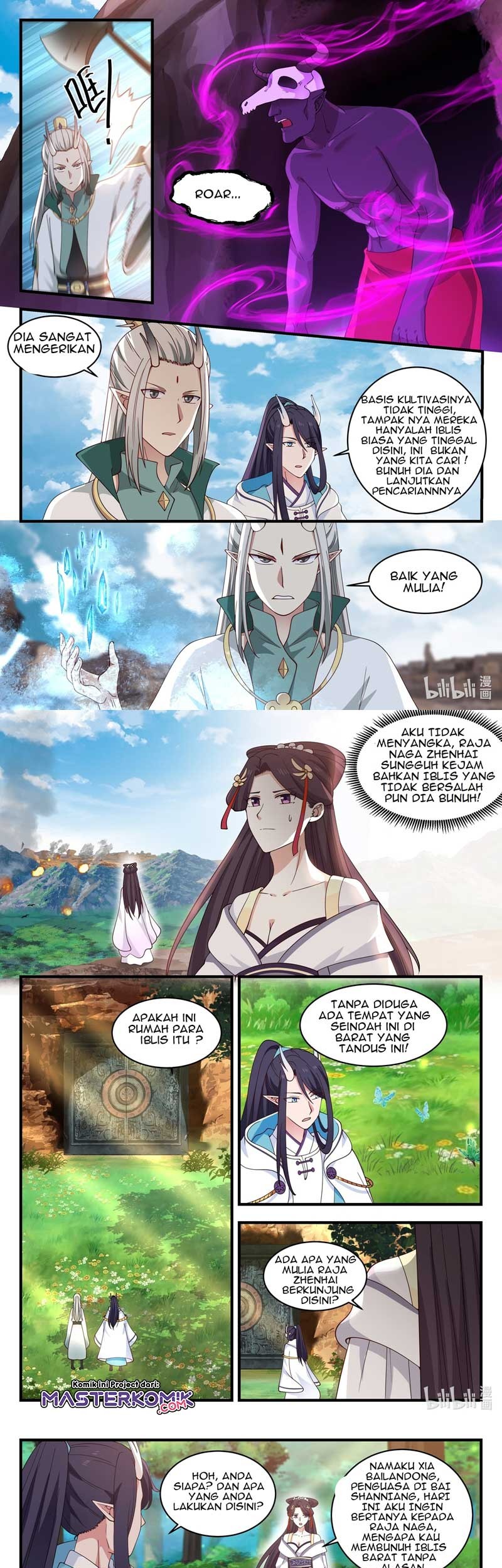 Dragon Throne Chapter 52 - halaman 4