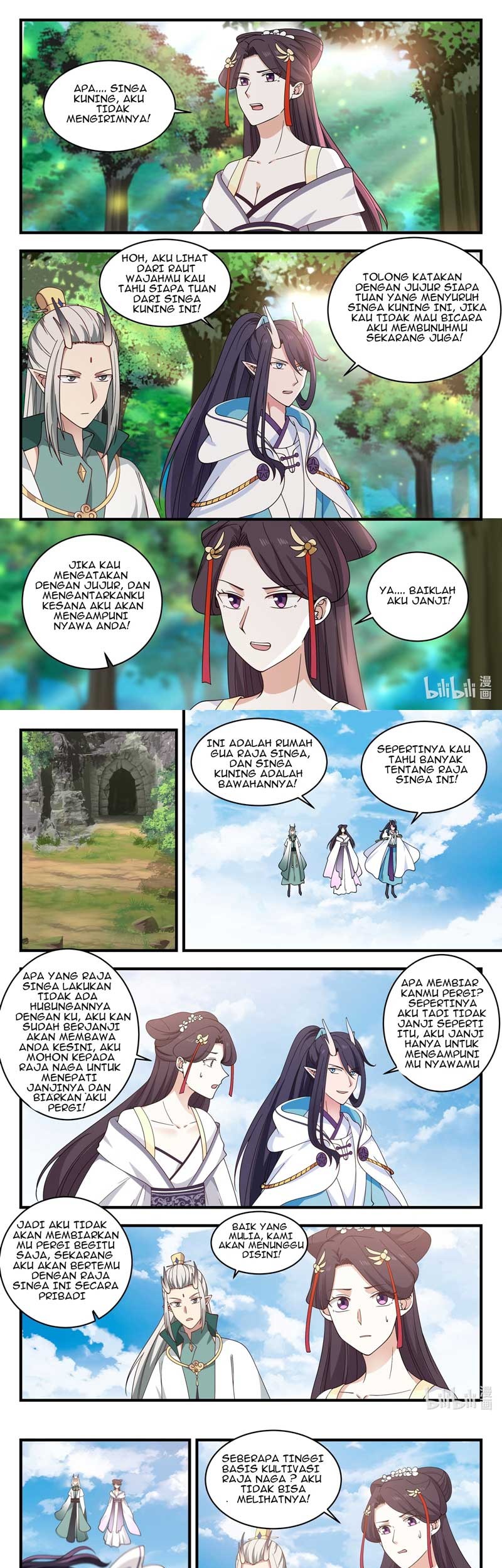 Dragon Throne Chapter 52 - halaman 6