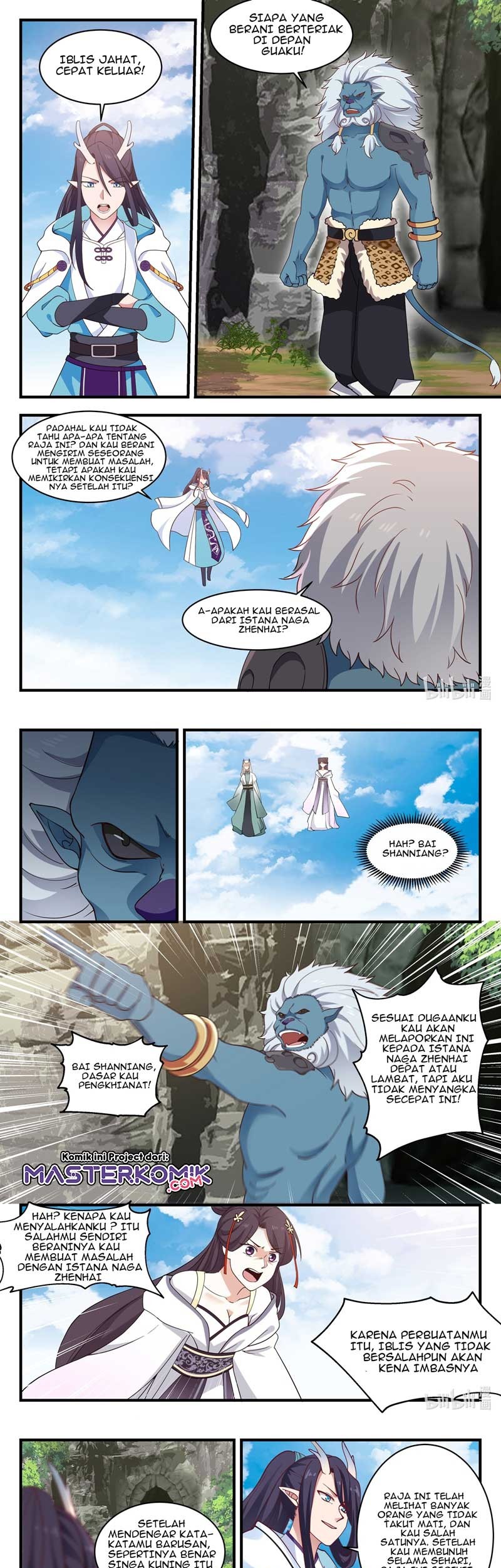 Dragon Throne Chapter 52 - halaman 8