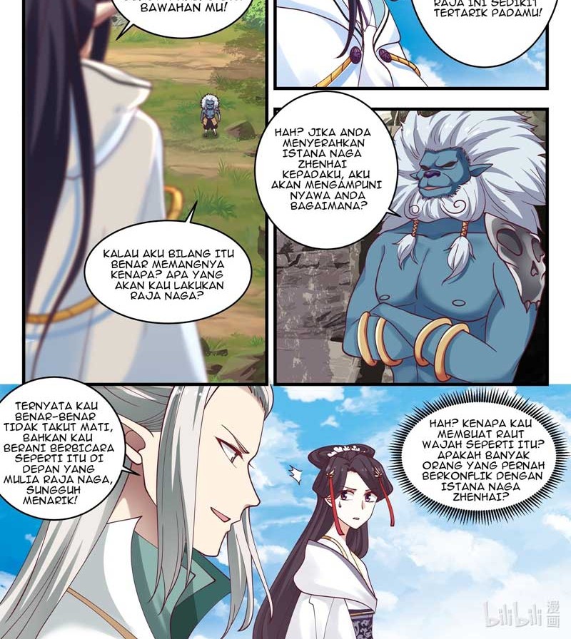 Dragon Throne Chapter 52 - halaman 9