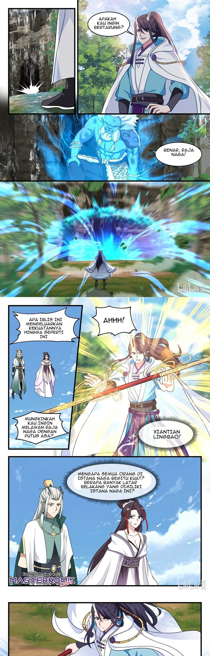 Dragon Throne Chapter 53 - halaman 4