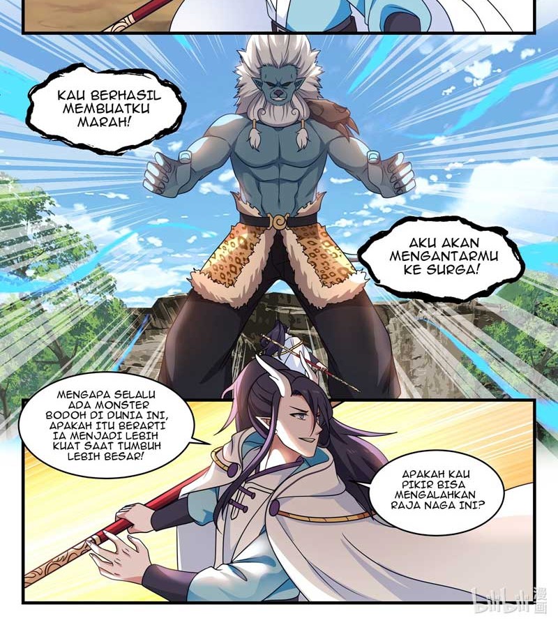 Dragon Throne Chapter 53 - halaman 5