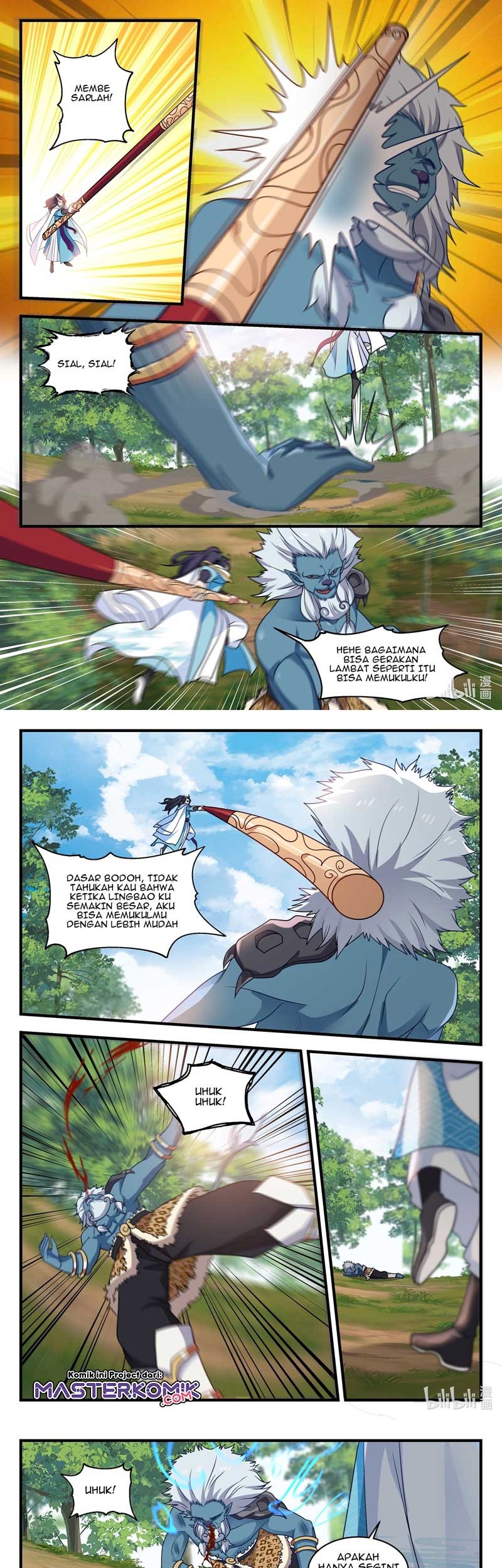 Dragon Throne Chapter 53 - halaman 6