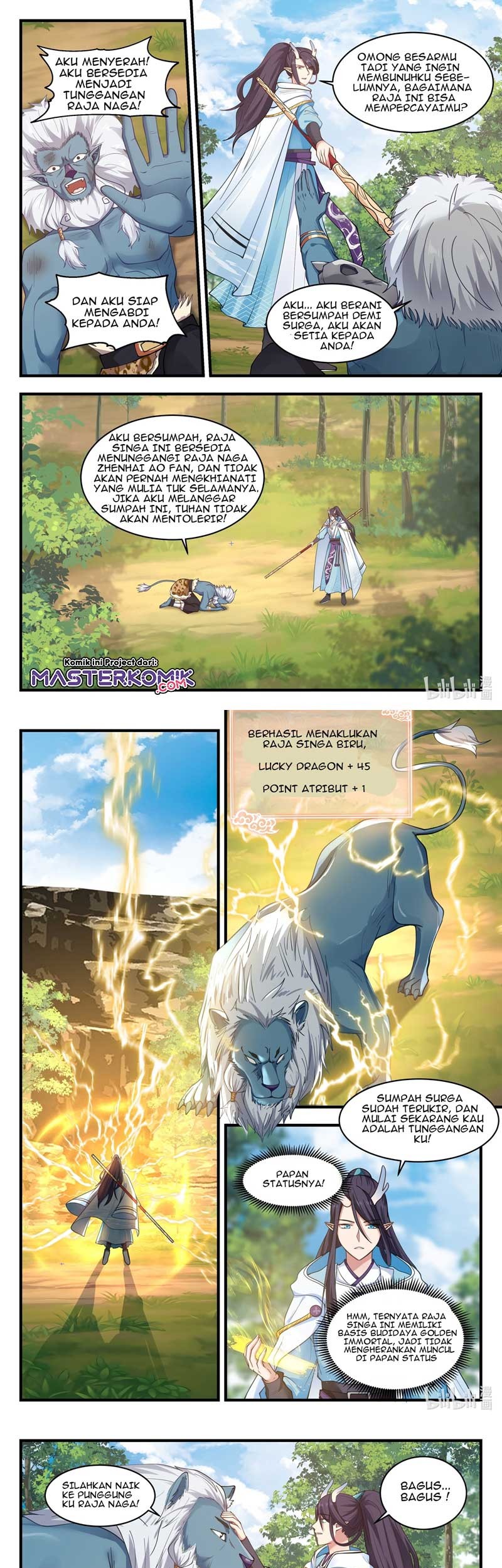 Dragon Throne Chapter 53 - halaman 8