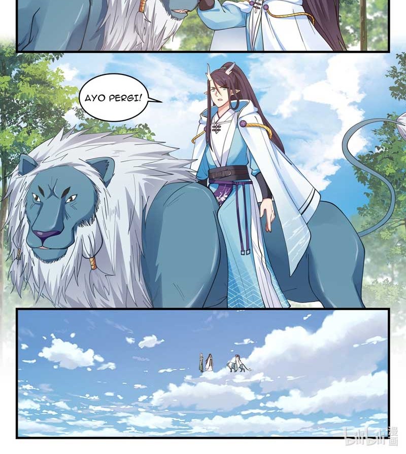 Dragon Throne Chapter 53 - halaman 9