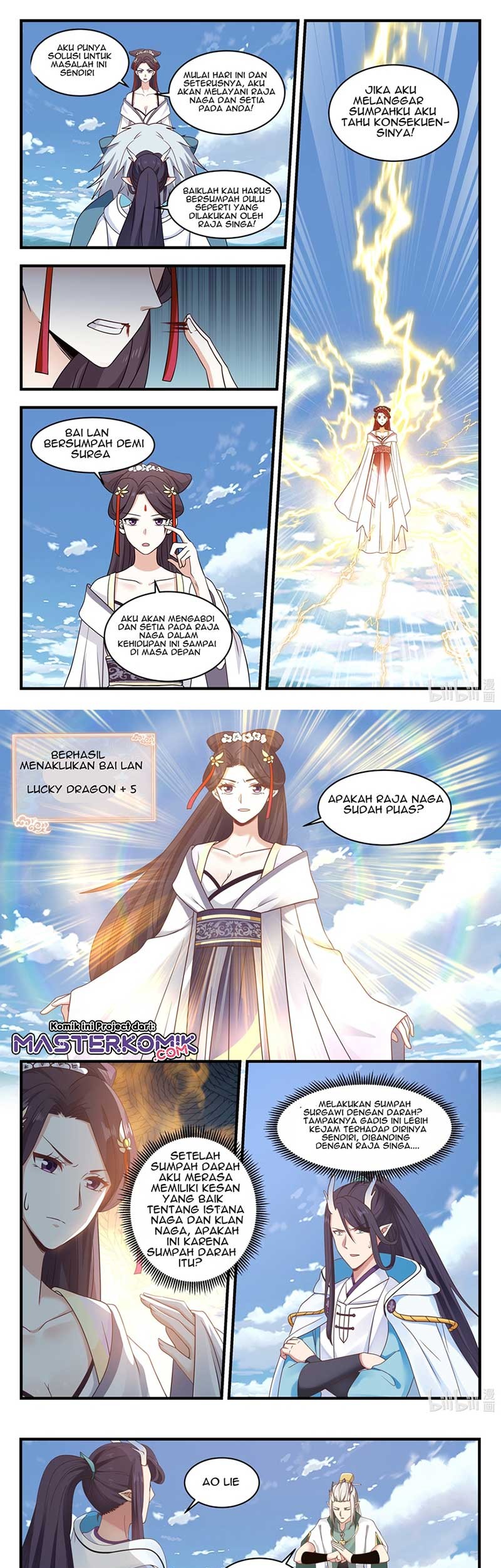 Dragon Throne Chapter 54 - halaman 4