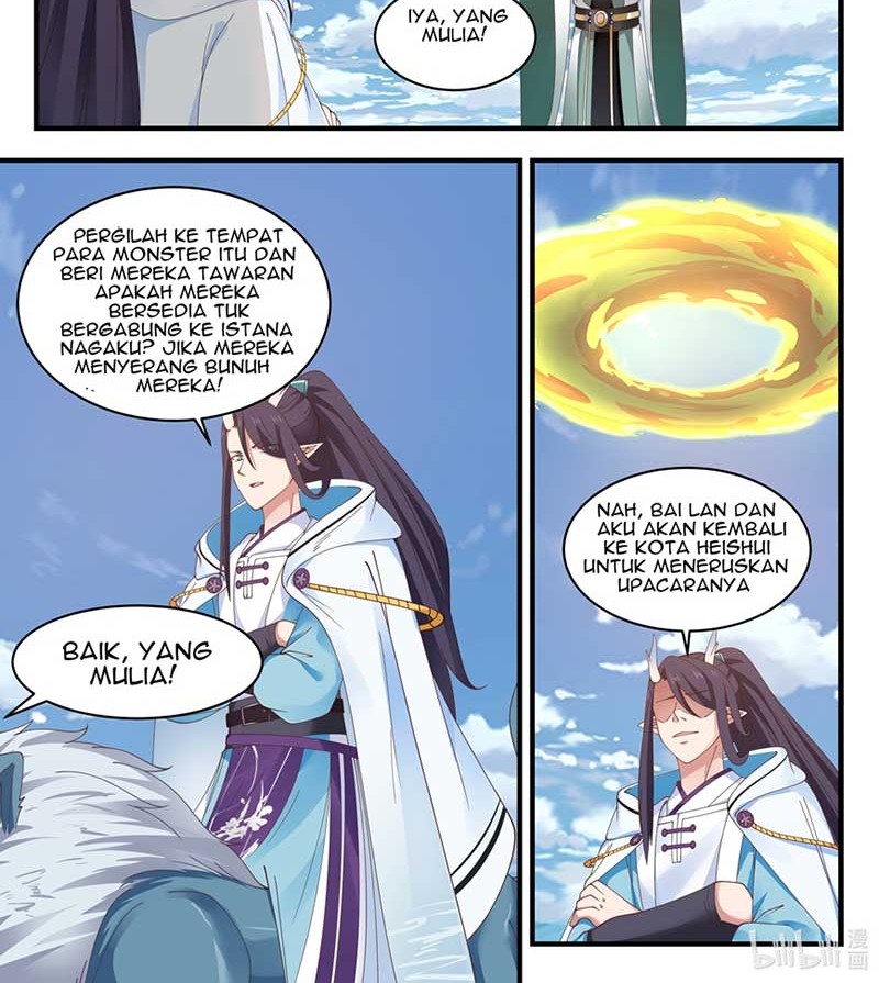 Dragon Throne Chapter 54 - halaman 5