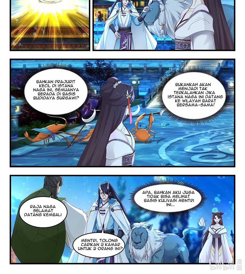 Dragon Throne Chapter 54 - halaman 7