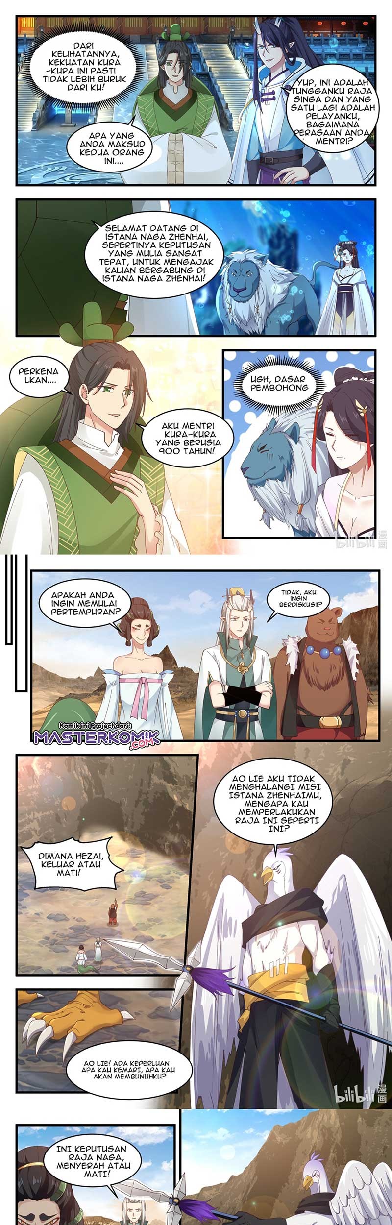 Dragon Throne Chapter 54 - halaman 8
