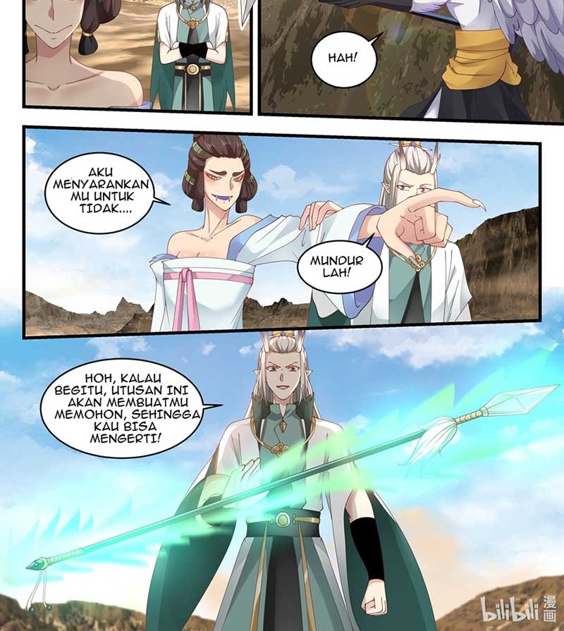 Dragon Throne Chapter 54 - halaman 9