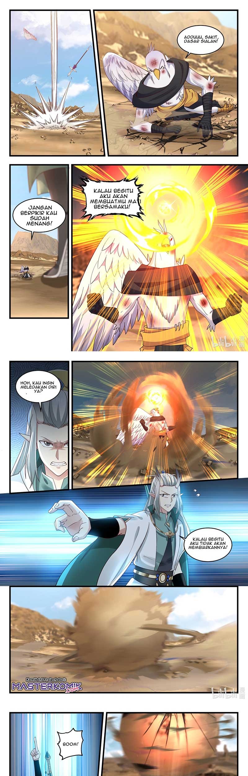 Dragon Throne Chapter 55 - halaman 4
