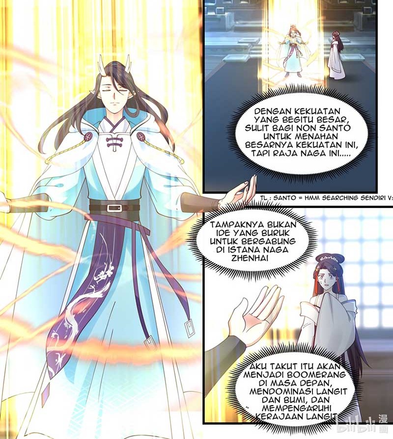 Dragon Throne Chapter 55 - halaman 7