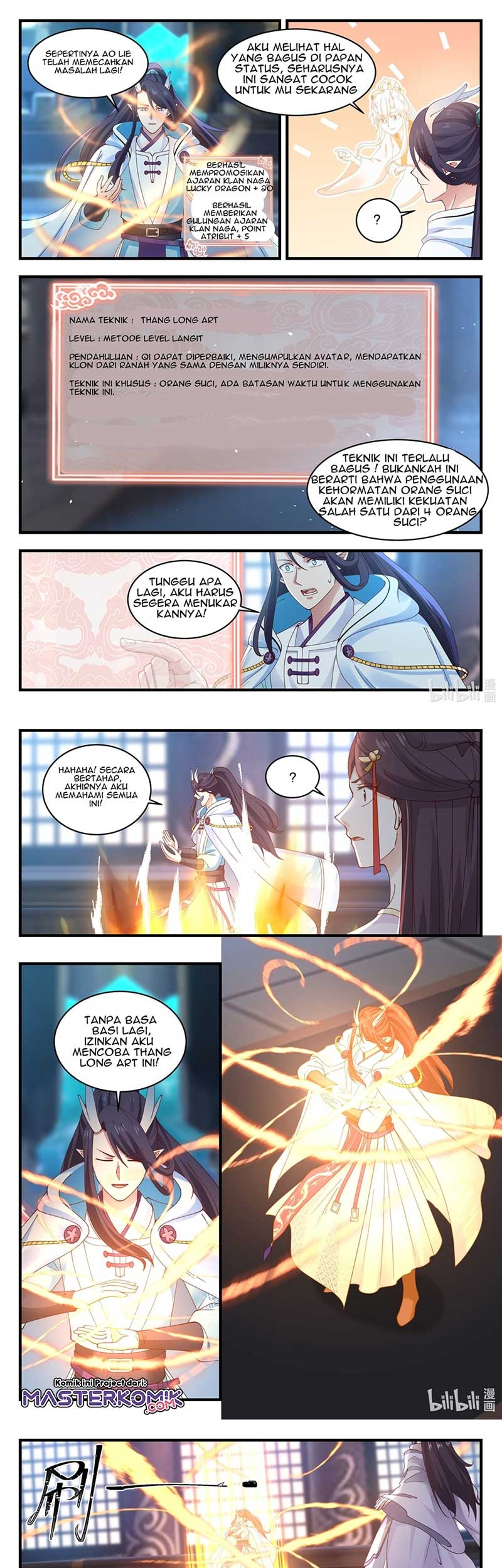 Dragon Throne Chapter 55 - halaman 8