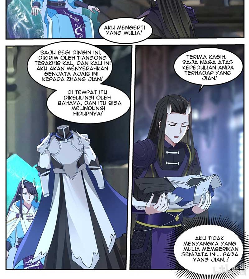 Dragon Throne Chapter 56 - halaman 5