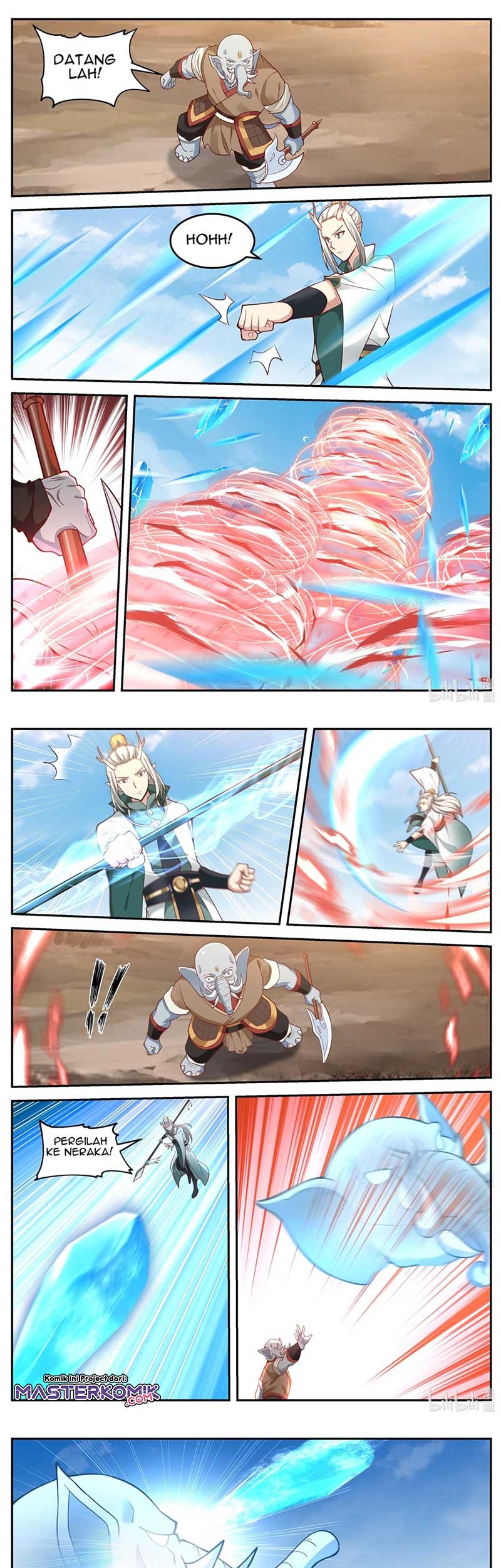 Dragon Throne Chapter 56 - halaman 8