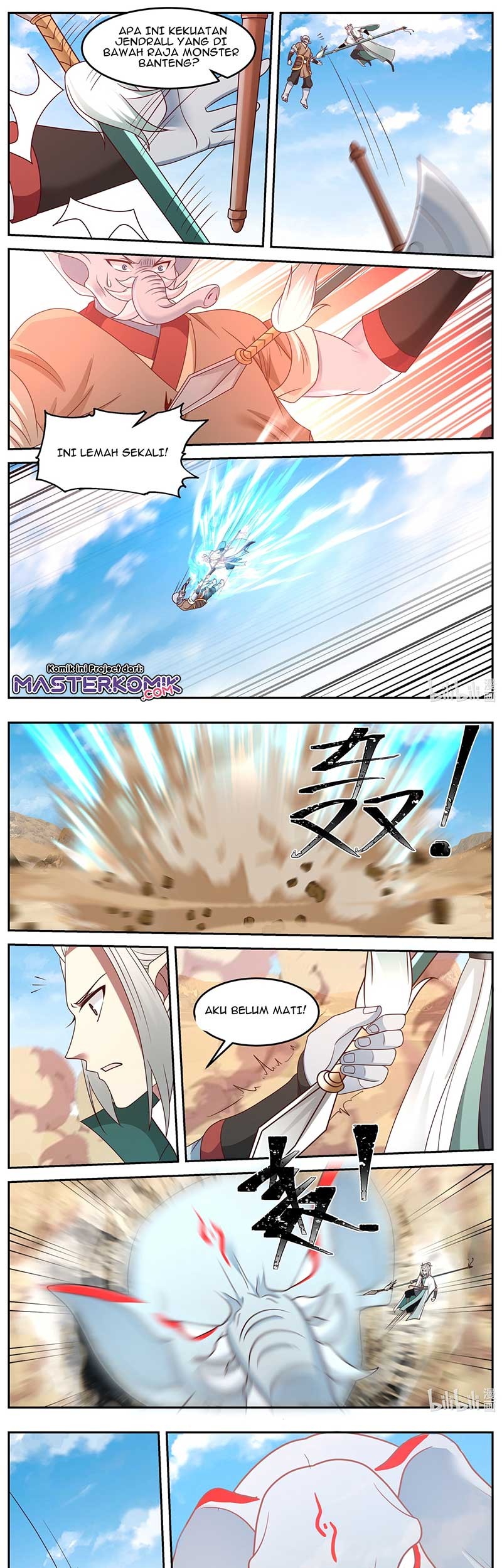 Dragon Throne Chapter 57 - halaman 4