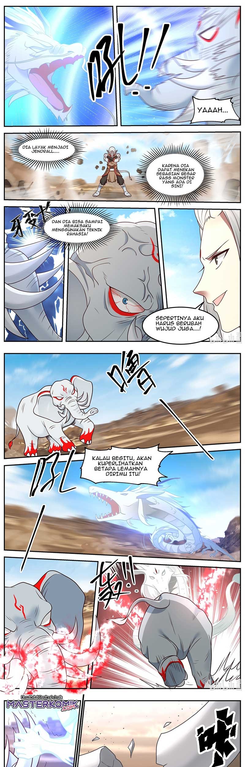 Dragon Throne Chapter 57 - halaman 6