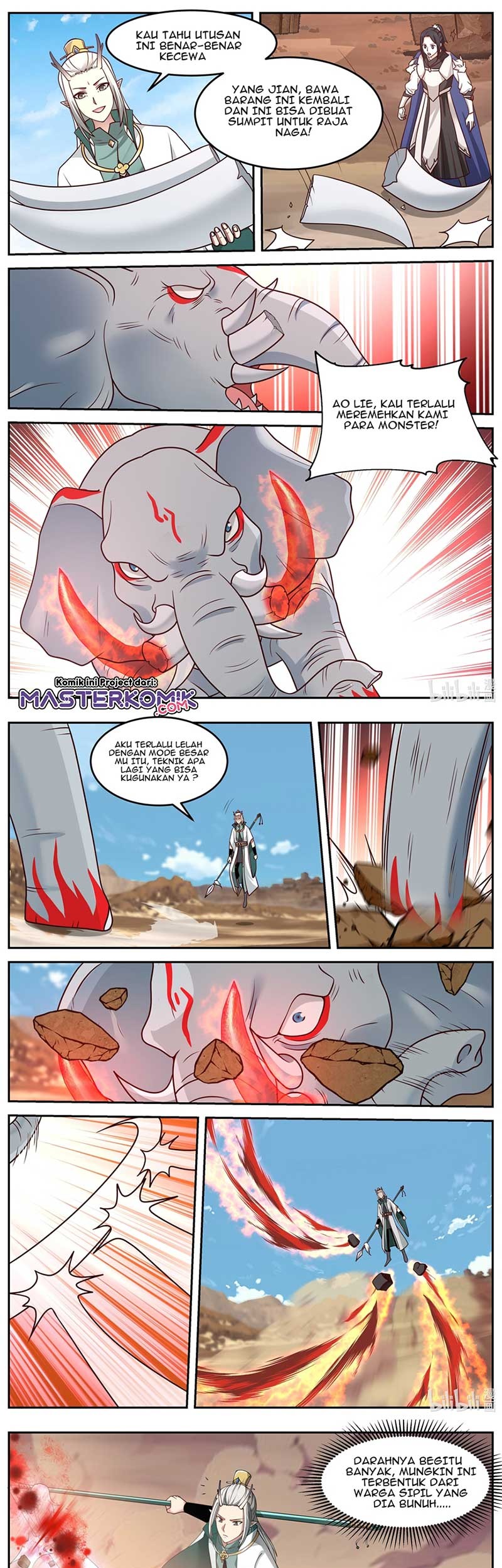 Dragon Throne Chapter 57 - halaman 8