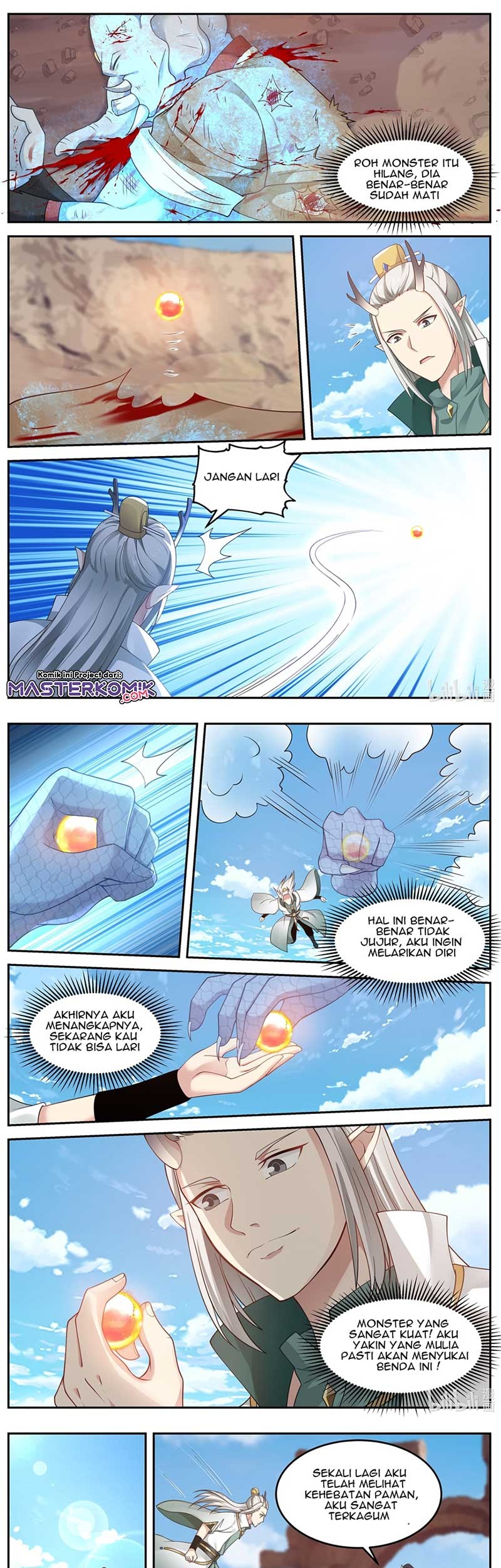 Dragon Throne Chapter 58 - halaman 4