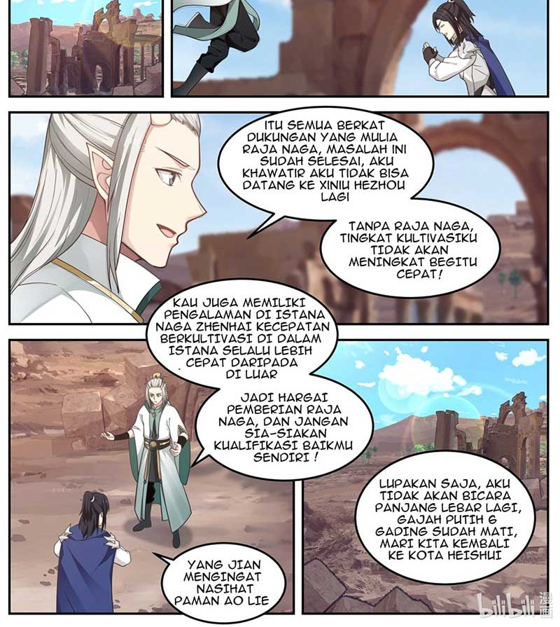 Dragon Throne Chapter 58 - halaman 5