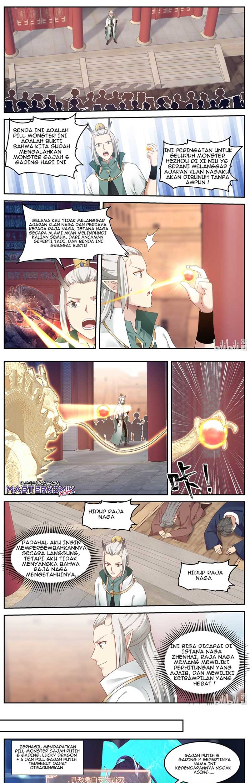 Dragon Throne Chapter 58 - halaman 6