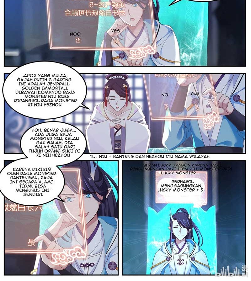 Dragon Throne Chapter 58 - halaman 7