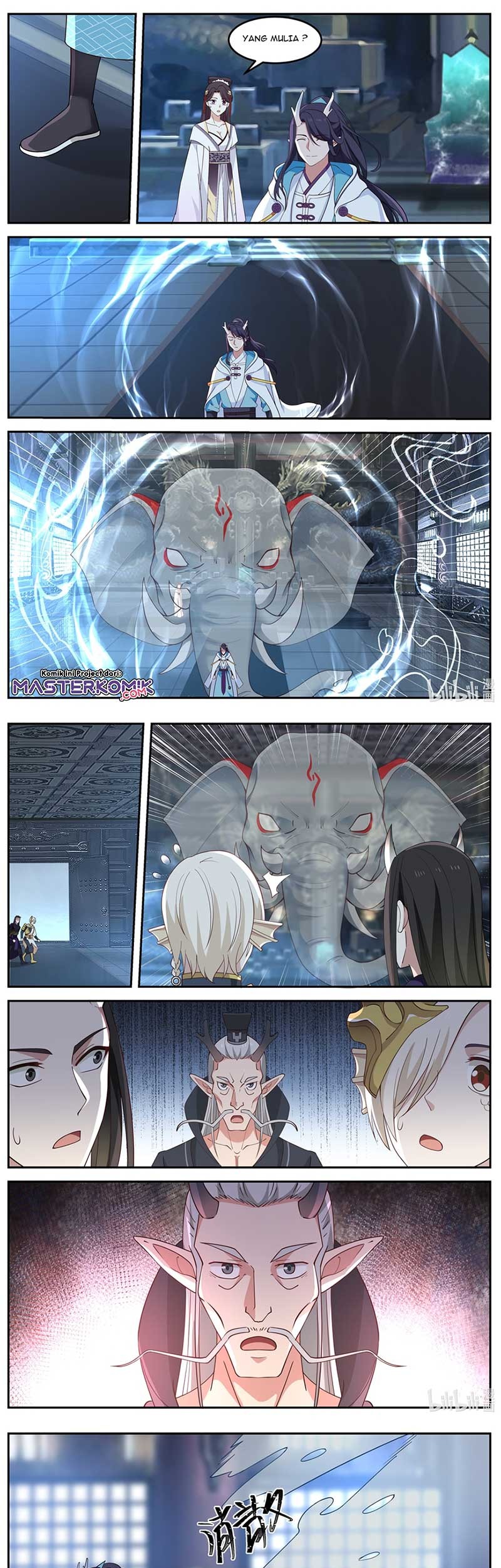 Dragon Throne Chapter 58 - halaman 8