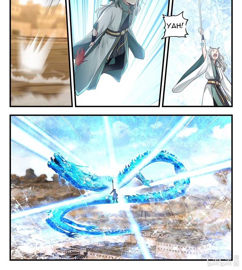 Dragon Throne Chapter 59 - halaman 5