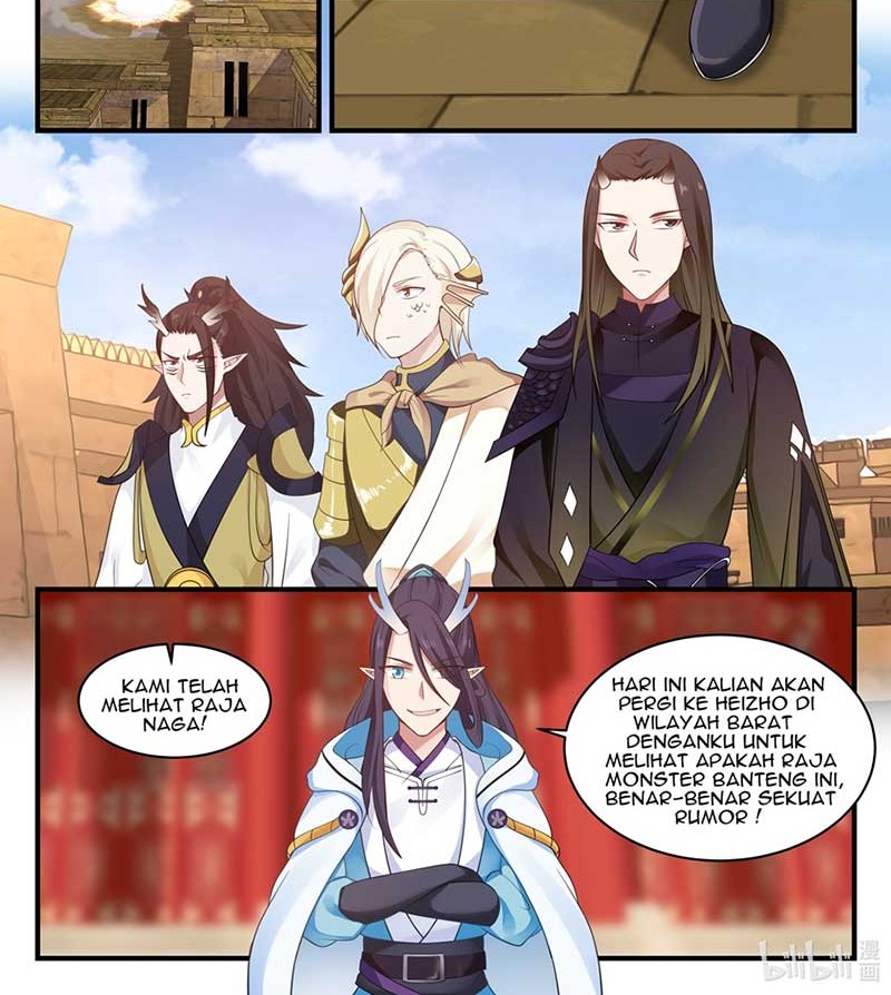 Dragon Throne Chapter 59 - halaman 9