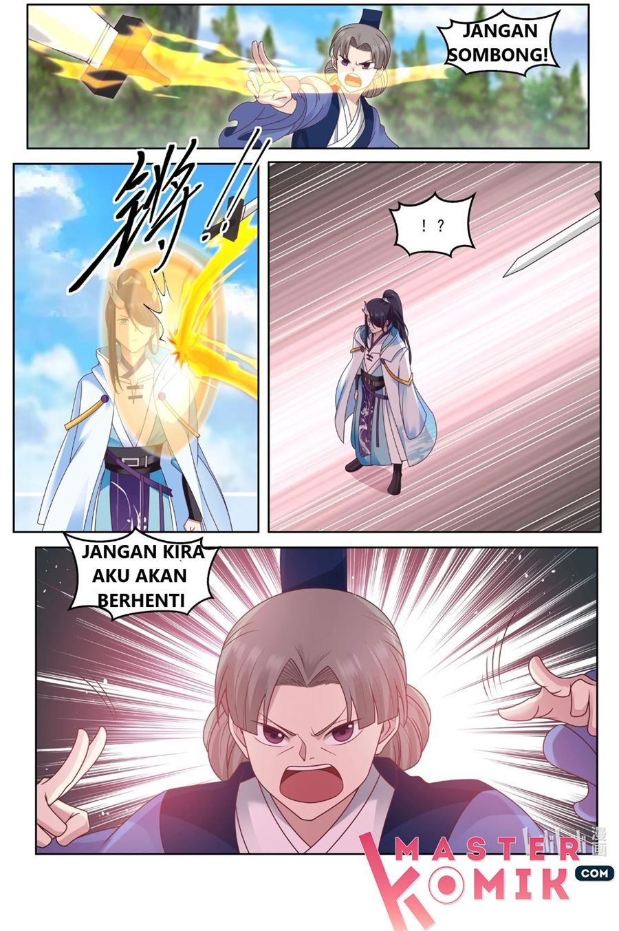 Dragon Throne Chapter 6 - halaman 10