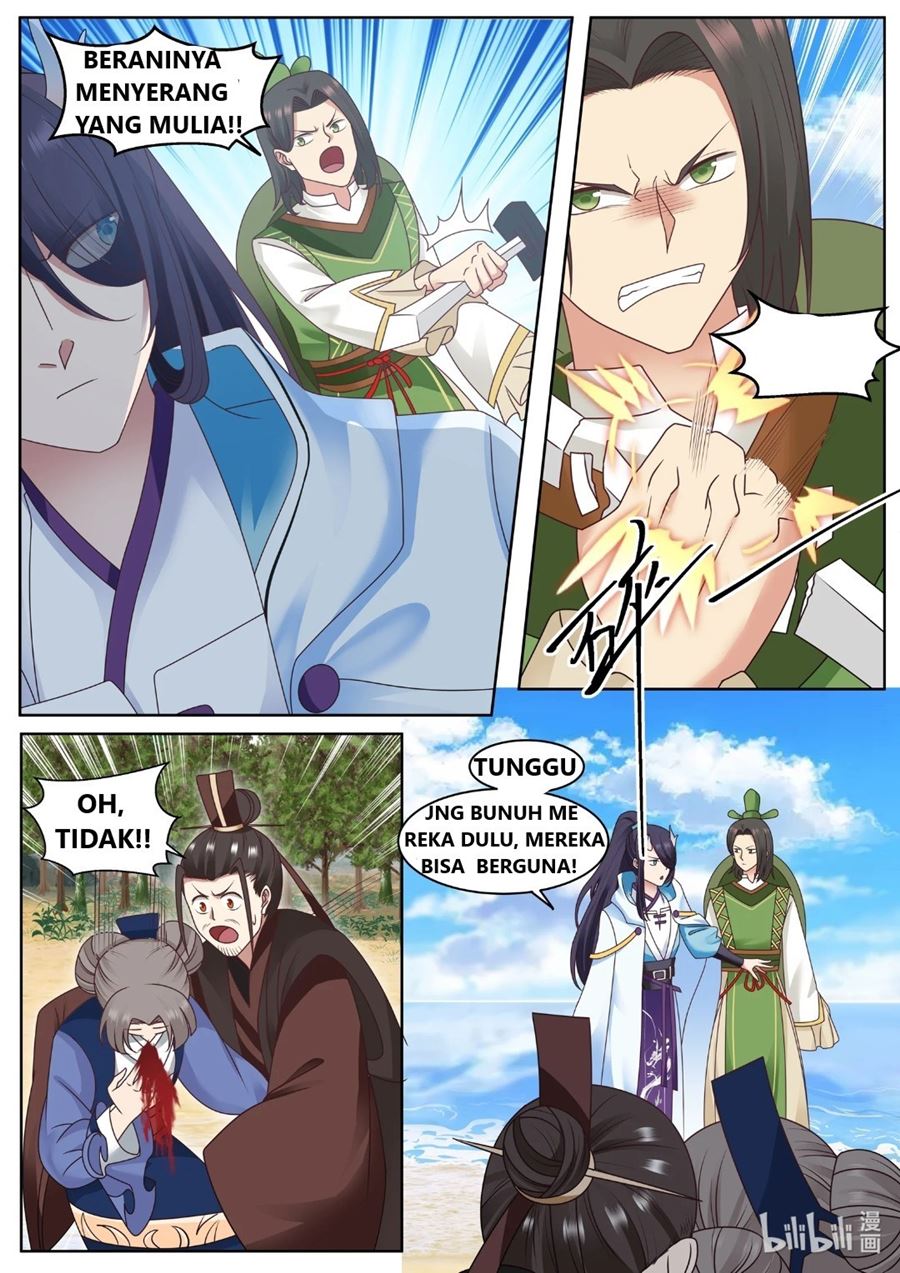 Dragon Throne Chapter 6 - halaman 11