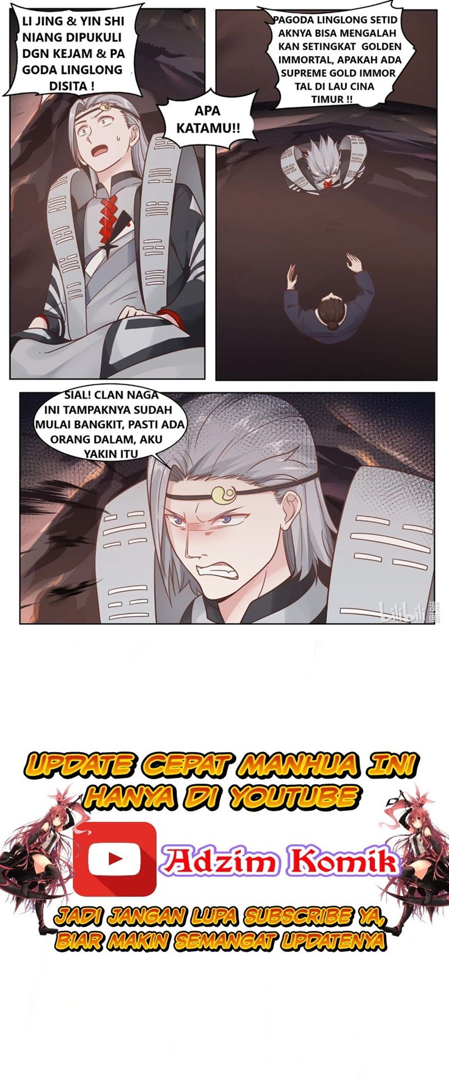 Dragon Throne Chapter 6 - halaman 13