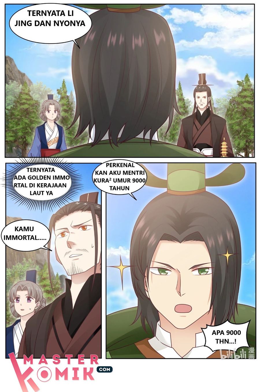 Dragon Throne Chapter 6 - halaman 3