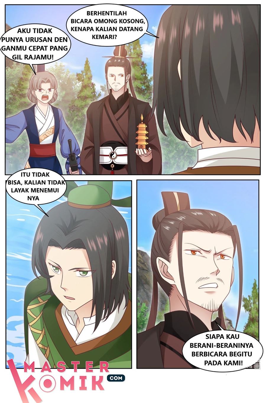 Dragon Throne Chapter 6 - halaman 4