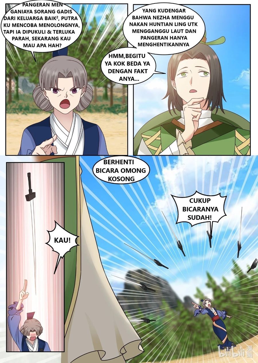 Dragon Throne Chapter 6 - halaman 5