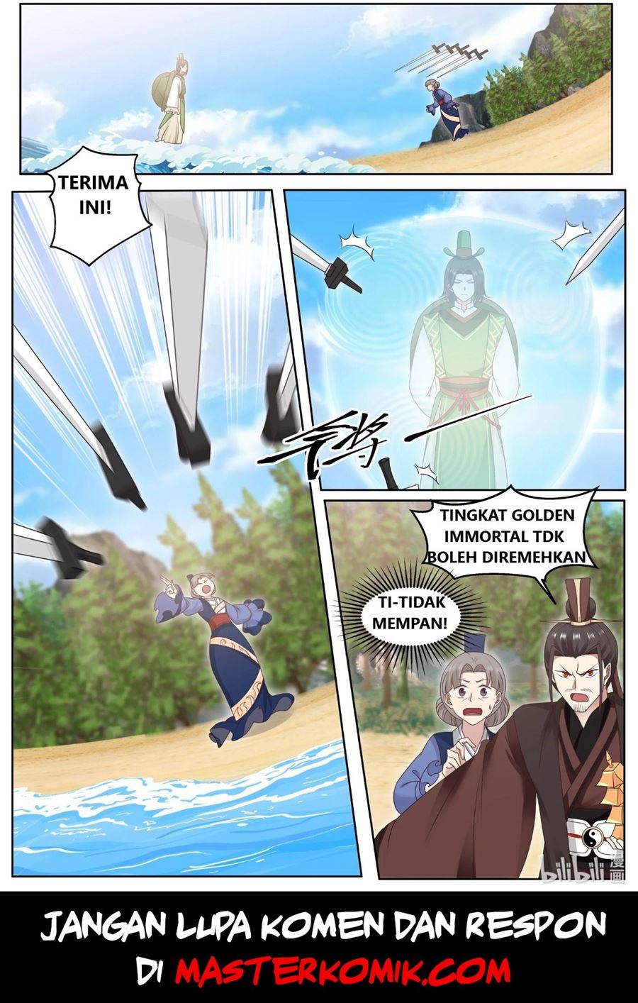 Dragon Throne Chapter 6 - halaman 6