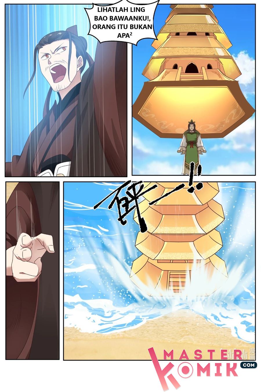 Dragon Throne Chapter 6 - halaman 7
