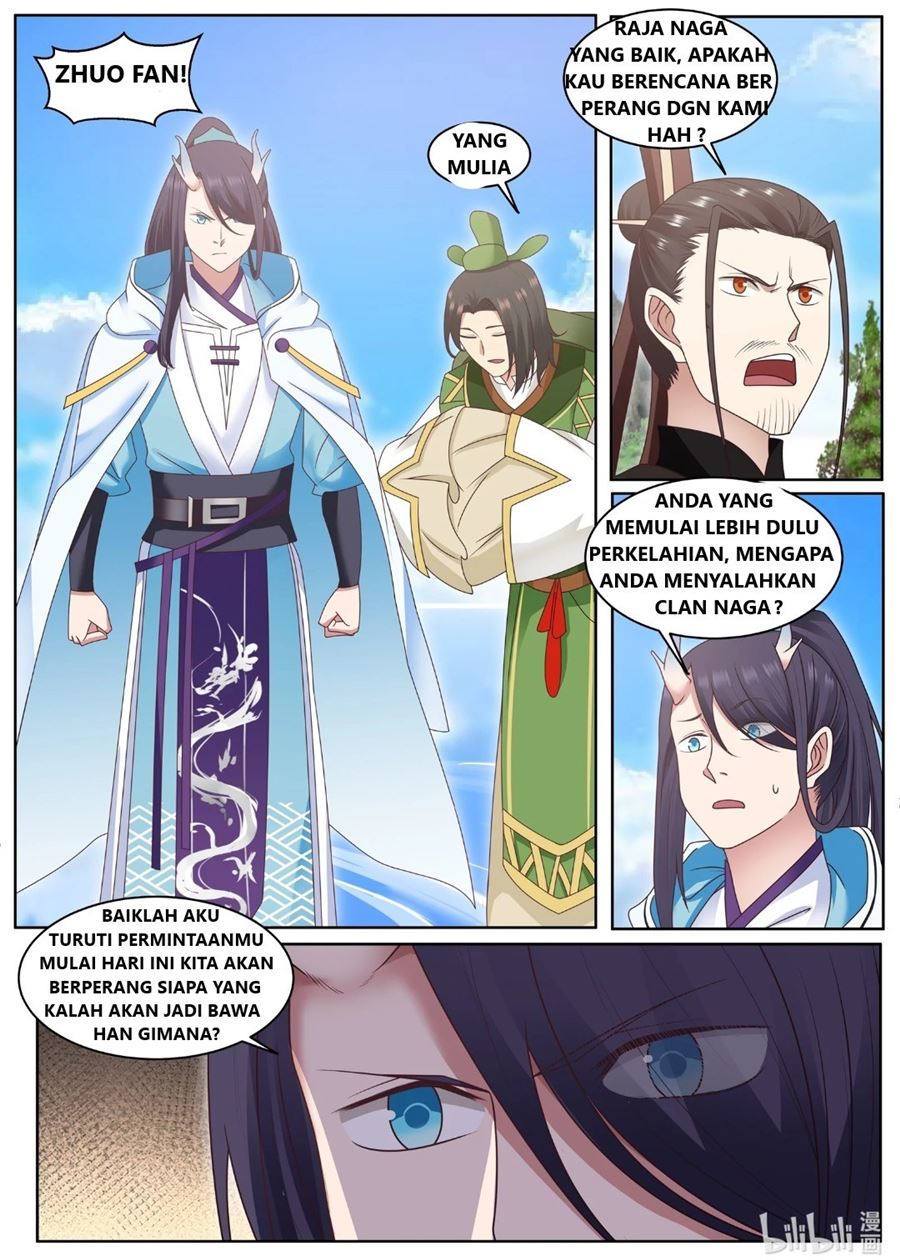 Dragon Throne Chapter 6 - halaman 9